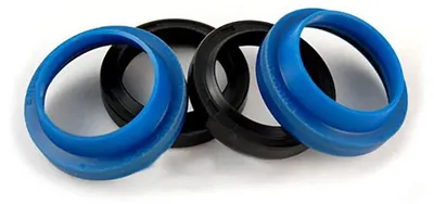 Produktbild von Enduro Fk6606 Marzocchi 30 Mm Gabeldichtringsatz Blau,Schwarz  Blau,Schwarz One Size