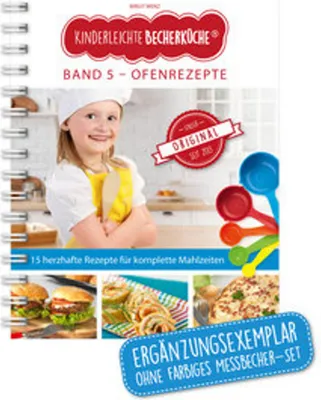 Immagine prodotto di Kinderleichte Becherküche - Ofenrezepte für die ganze Familie (Band 5)