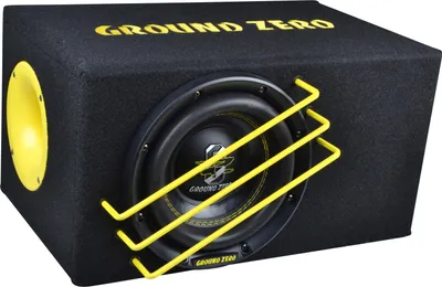 Obrázek produktu pro Ground Zero GZRB 20SPL-ACT Aktivní subwoofer s bassreflexovou skříní 20 cm