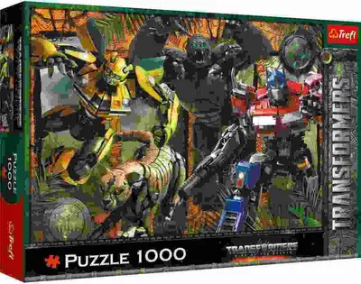 Obrázok produktu pre Puzzle 1000 Transformers Przebudzenie bestii 10764