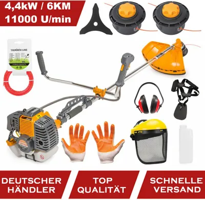 Produktbild von POWERMAT Kosa spalinowa 6 KM PM-KS-600T