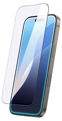 Productafbeelding van Gehard glas Amazingthing Radix, volledig beschermend, voor iPhone 16 Pro Max