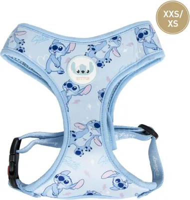 Produktbild von Hundegeschirr Stitch Hellblau XXS/XS