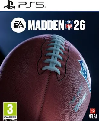 Obrázek produktu pro Electronic Arts Madden NFL 26, PlayStation 5, Režim multiplayer, Očekáváno hodnocení