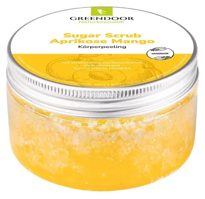 Produktbild von GREENDOOR Sugar Scrub Aprikose Mango