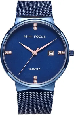 Produktbild von Mini Focus RO-23920 Damenuhr - Blau KP23920