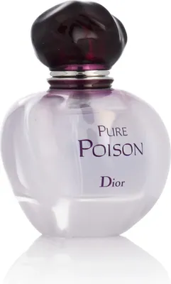 Produktbild von Dior Pure Poison, Frauen, 30 ml, Nicht nachfüllbare Flasche, Bergamotte, Moschus, Orangenblüte, Spray, 1 Stück(e)