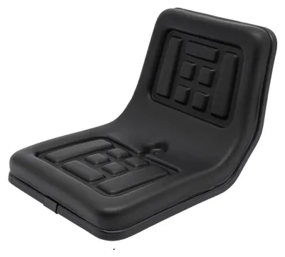Obrázek produktu pro Sedadlo pro traktor, nastavitelné, robustní konstrukce, černé barvy