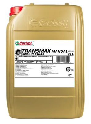 Produktbild von CASTROL 15D8AB Getriebeöl Synthetiköl 75W-85 20L