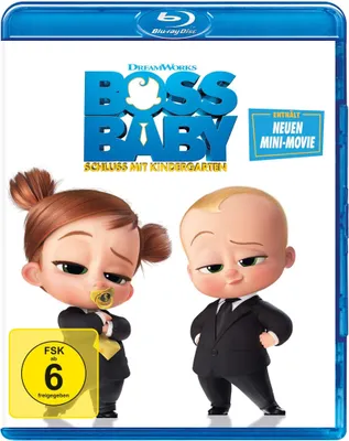 Produktbild von The Boss Baby - Schluss mit Kindergarten