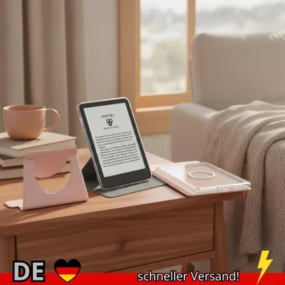Produktbild von Für Kindle 11. Generation Hülle 6'' 360 ° Drehbare 2-in-1 Magnetische