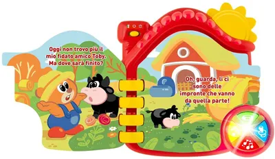 Produktbild von Interaktives Spielzeug Chicco Spielbuch Märchenerzähler (EN, ES)