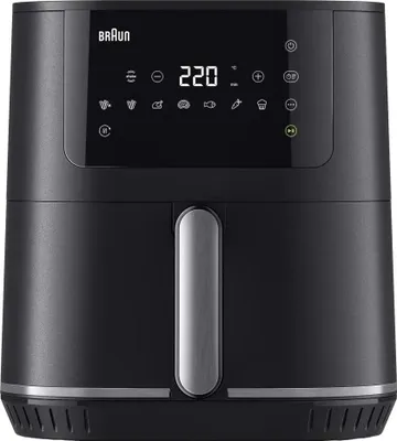 Braun HF5030 Einzelbild 6 l Eigenständig 1700 W Heißluftfritteuse Schwarz