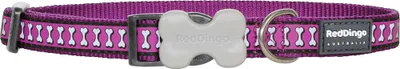 Obrázek produktu pro Reflexní límec Red Dingo purple, Velikost: S
