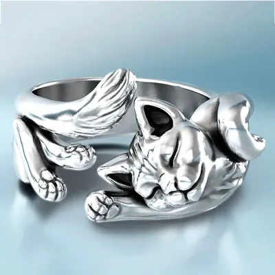 Produktbild von Öffnungsring, Vintage-Schmuck, Geschenk, verblasst nicht, Uni, offener Wickelring für Party