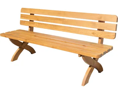 Image de Banc de jardin en bois STRONG MASIV 180 cm