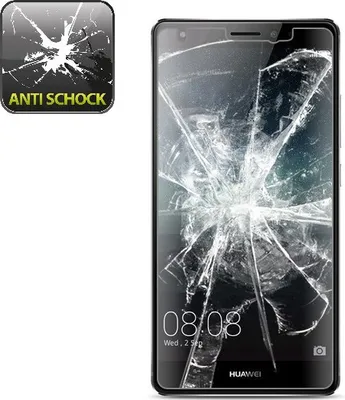 Produktbild von 3x Panzerfolie für Huawei Mate S ANTI-SCHOCK Displayschutzfolie Displayfolie MATT