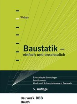 Obrázok produktu pre Baustatik - einfach und anschaulich