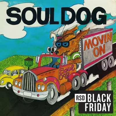 Produktbild von (BF24) SOUL DOG Movin' On