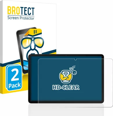 Produktbild von 2x Für Samsung Galaxy Tab S8 WiFi Schutzfolie BROTECT Displayschutz Display Schutz Folie Klar Transparent