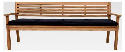 Produktbild von Sitzkissen für Gartenbank 191x46x8cm Anthrazit
