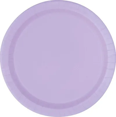 Produktbild von 8 Pappteller Vera lavendel 23cm
