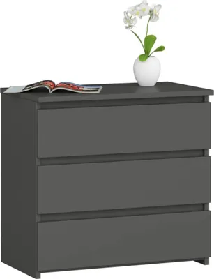 Immagine prodotto di Comodino grande VALESTRA - grigio scuro