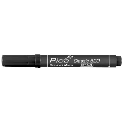 Produktbild von Pica Permanent Marker 1-4mm mit Rundspitze Schwarz