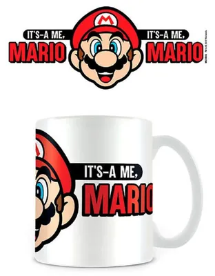 Produktbild von Super Mario Tasse - Keramik, 11 oz, spülmaschinenfest