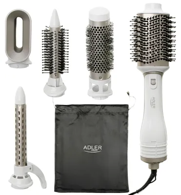 Immagine prodotto di ADLER AD 2027 white hair dryer and curling iron