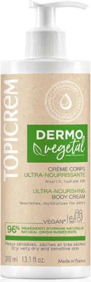 Produktbild von Topicrem Creme Topicrem Dermovegetal Ultravoedende Bodycrème 390ml