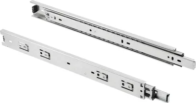 Produktbild von 1 Paar Schubladenauszüge h 45mm Schubkastenschiene Pro Teleskopauszug 50kg Vollauszug 600mm