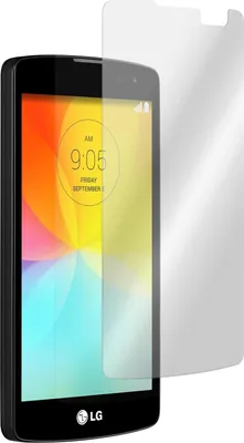 Produktbild von 2er-Pack PhoneNatic Glas-Folie klar  kompatibel mit LG L Fino - Panzerglas für L Fino