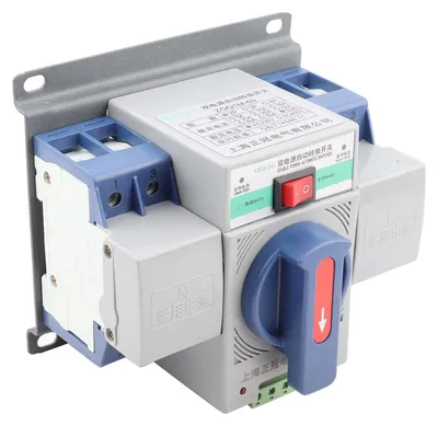 Immagine prodotto di Interruttore automatico, 220V 63A 2P, interruttore differenziale a doppia alimentazione