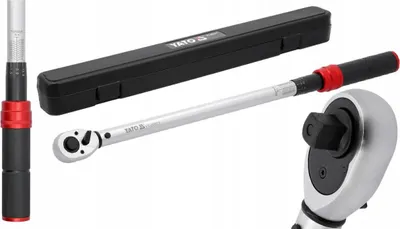 Produktbild von Yato Dynamometer-Schlüssel 1/2" 60-330Nm