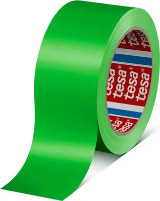 Produktbild von tesa Packband 66m x 50mm grün