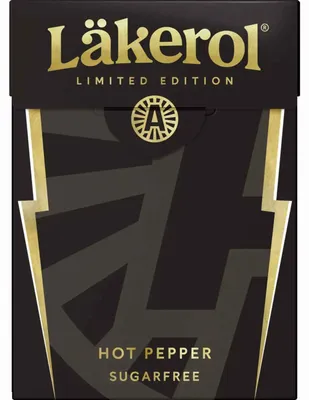 Produktbild von Läkerol Hot Pepper sugarfree Big Pack 75g