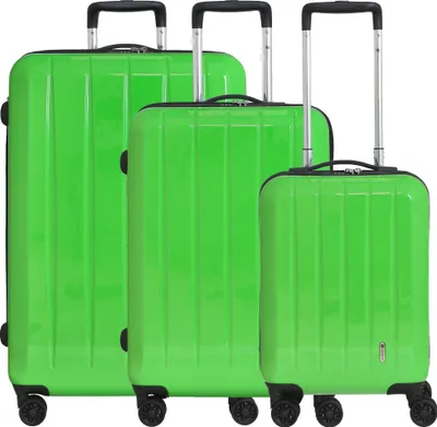 Produktbild von CHECK.IN London 2.0 Trolley-Set 3tlg. (grün)