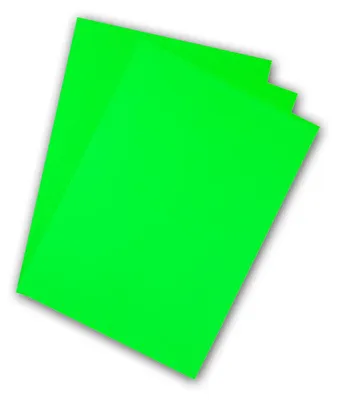 Produktbild von Poli-Flex Premium - 441 Neon Green - Din A4