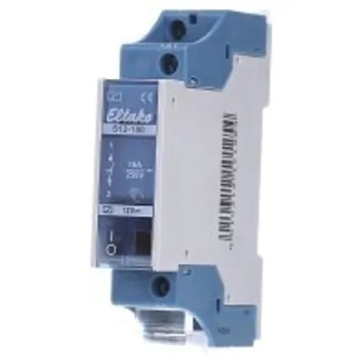 Obrázek produktu pro Impulsní spínač 1 NO kontakt 16A - Blokovací relé 12V DC S12-100-12V DC