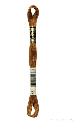 Produktbild von DMC Stickgarn Mouline Special 117MC -434, 6-fädig, 8m