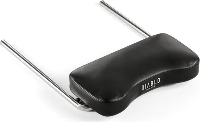 Produktbild von Diablo Fußstütze kompatibel mit dem Diablo X-Ray 2.0 Gaming Stuhl, Entlastung der Beine Schwarz