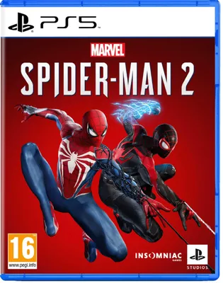 Zdjęcie produktu dla Sony Interactive Entertainment Marvel’s Spider-Man 2, PlayStation 5, oczekujące na klasyfikację, Nośnik fizyczny