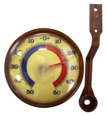 Zdjęcie produktu dla Termometr zewnętrzny, - 50 °C do + 50 °C, 7,1 x 2 cm
