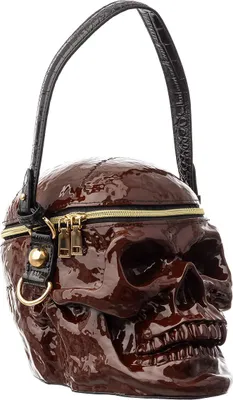 Produktbild von Magic Bags Tasche Umhängetasche "Totenkopf"  rot