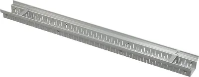 Obrázek produktu pro Alcadrain odvodňovací žlab, 100 mm, nastavitelný, pozinkovaný