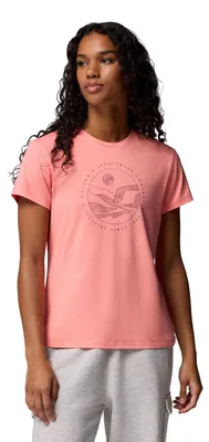 Produktbild von Columbia Damen Sloan Ridge Graphic Short Sleeve Tee Kurzärmeliges T-Shirt, Alpen