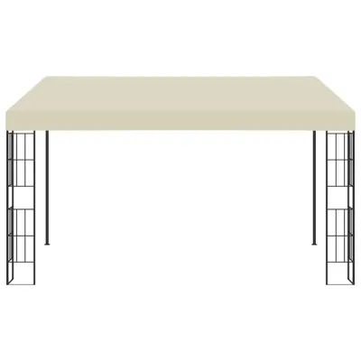 Produktbild von vidaXL Wand-Pavillon 3x4 m Creme Stoff