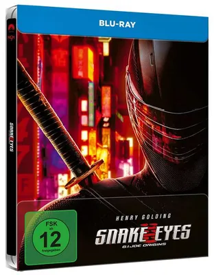 Produktbild von Snake Eyes: GI Joe Origins (BR) LE -SB- *RESTPOS. Limited Edition Steelbook, NUR solange Vorrat reicht! - Paramount/CIC - (Blu-ray Video / Action)