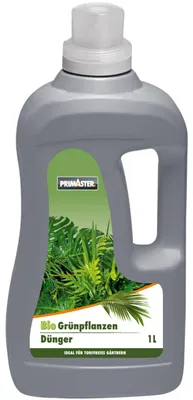 Produktbild von Primaster  Flüssigdünger für Grünpflanzen & Palmen 1 L